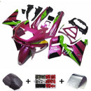 Amotopart Kawasaki ZZR400 1993-2007 ZZR600 1998-2003 Fairing Kit Bodywork Plastic ABS