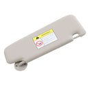 Gray Left Side Sun Visor 42478247 For Chevrolet Sonic 2012-2019