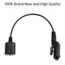 K Interface Headset Port Converter Cable for Hytera HYT PD780 PD700 PD980 PD788G
