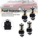 4Pcs Fuel Injector For Fiat Brava 96-02 For Lancia Dedra 96-99 IWP064