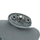 2PCS Gray Sun Visor Left & Right 74320-04181-B1 For  Toyota Tacoma 2005-2015