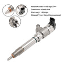 Chevrolet Silverado 2500 3500 6.6L V8 LLY 2004.5-2005 1PCS Fuel Injector 0445120027 0986435504