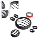 Headlight Guard Shield Cover Grille Black Kit Fit For Yamaha Pg-1 2023-2024