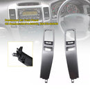 2x Dashboard Air Vent Panel For Toyota Land Cruiser Prado 120 series 2003-2009