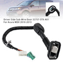 Driver Side Sub-Wire Door 32757-STX-A01 For Acura MDX 2010-2013
