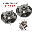 2PCS 515177 Front Wheel Bearing and Hub Assembly For Ford F150 2018-2020