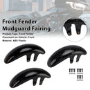 Front Fender Mudguard Fairing For Touring CVO Road Glide / Street Glide 23-25