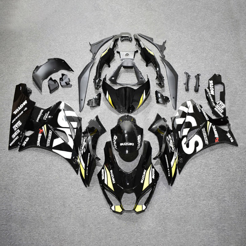 Amotopart Suzuki GSXR1000 2017-2023 K17 Fairing Kit Bodywork Plastic ABS