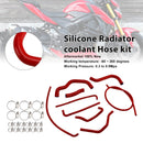 2017-2025 Suzuki GSX-S750/Z Silicone Radiator coolant Hose kit
