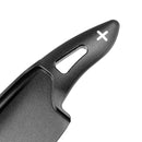 Steering Wheel Paddle Shifter Extension For Ford Explorer 20-23 Aluminium Black