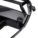 CSL Style Front Bumper Grill Grille Fit BMW M3 G80 M4 G82 2021-2026 Gloss Black