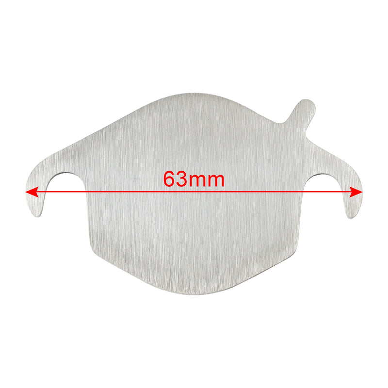 EGR valve blank plate for Ford Mondeo Kuga Focus 2.0L TDCi Euro5 DW10CTED4