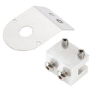 45 Degree Watermelon Light Mount Frame Bracket Angled Clamp Stainless Steel