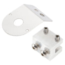 45 Degree Watermelon Light Mount Frame Bracket Angled Clamp Stainless Steel