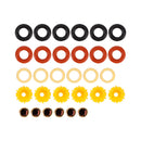 Fuel Injector Seal O-Ring 0280150414 Fit BMW 5 Series E34 87-93 E39 1995-2003