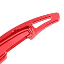 Steering Wheel Paddle Shifter Extension For BMW M3 M4 X5M X6M Aluminium Red