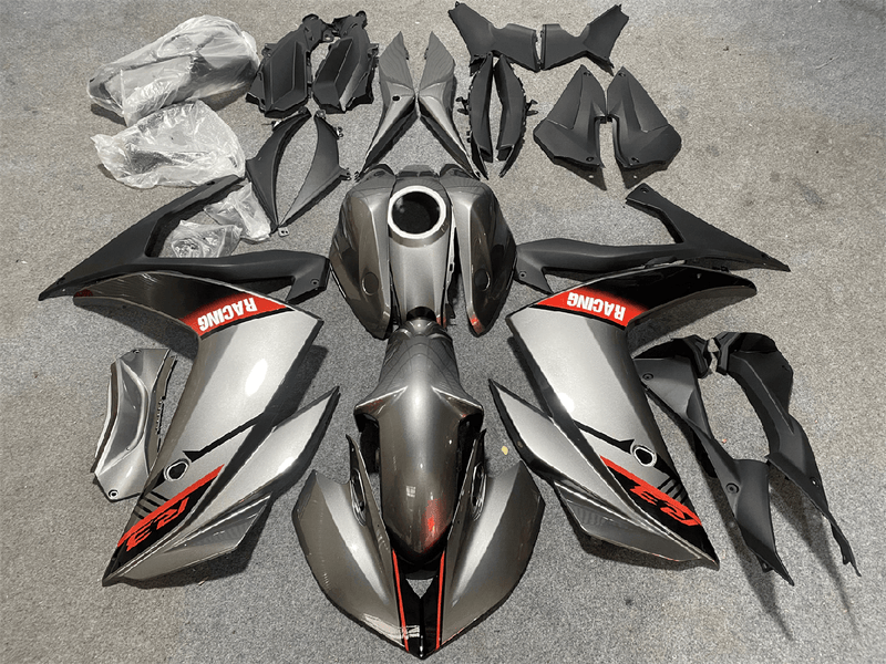 Amotopart Yamaha YZF-R3 2014-2018 R25 2015-2017 Fairing Kit Bodywork ABS