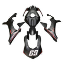 Injection Fairing Kit Bodywork Plastic ABS For Yamaha YZFR1 YZF-R1 2015-2019