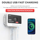 12V24V48V 10A-60A PWM Solar Controller Universal Photovoltaic Charger Controller