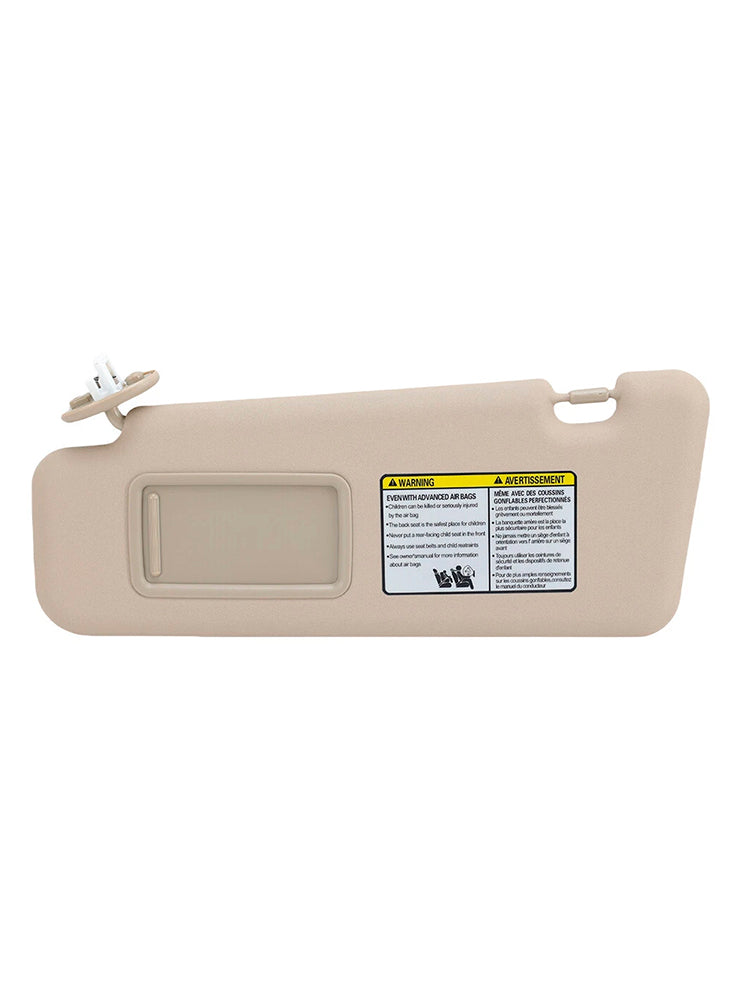 Beige Left Side Sun Visor 74320-48500-E0 For Toyota Highlander 2008-2013