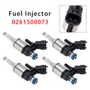 4Pcs Fuel Injector For BMW F21 F30 MINI R55 R56 R60 Peugeot CITRO脣N 0261500073