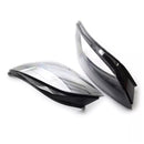 2PCS Headlight Headlamp Lens Cover Shell For AUDI TT 2008-2014