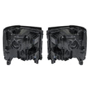 2016-2019 For Chevy Silverado 1500 Left+Right HID Xenon Projector Headlight 84388631 84181565
