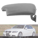Grey Leather Armrest Centre Console Lid For BMW E90 E91 E92 E93 51169134486