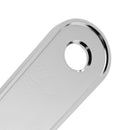 Rear Floorboard Foot Peg Frame Plates fit for Electra Glides Road Glides 93-23