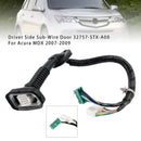 Driver Side Sub-Wire Door 32757-STX-A00 For Acura MDX 2007-2009