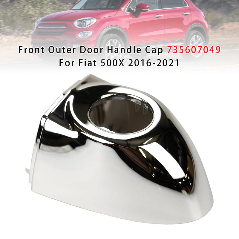 Front Outer Door Handle Cap 735607049 For Fiat 500X 2016-2021