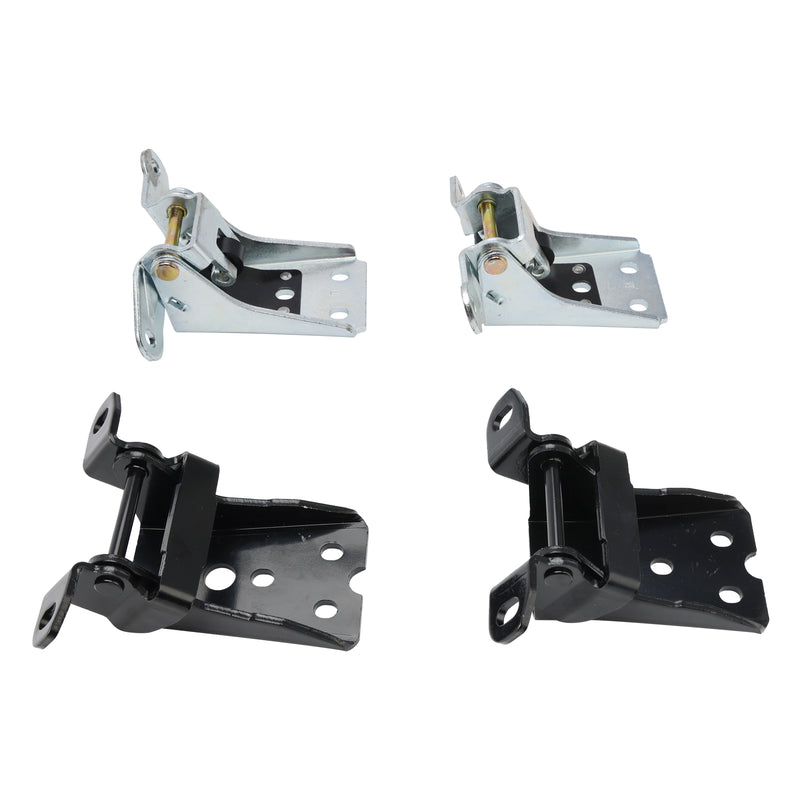 1997 Ford F250 HD 4PCS Front Upper Lower Door Hinge 925-066 925-068 E9TZ1522800A E8TZ1522810A Fedex