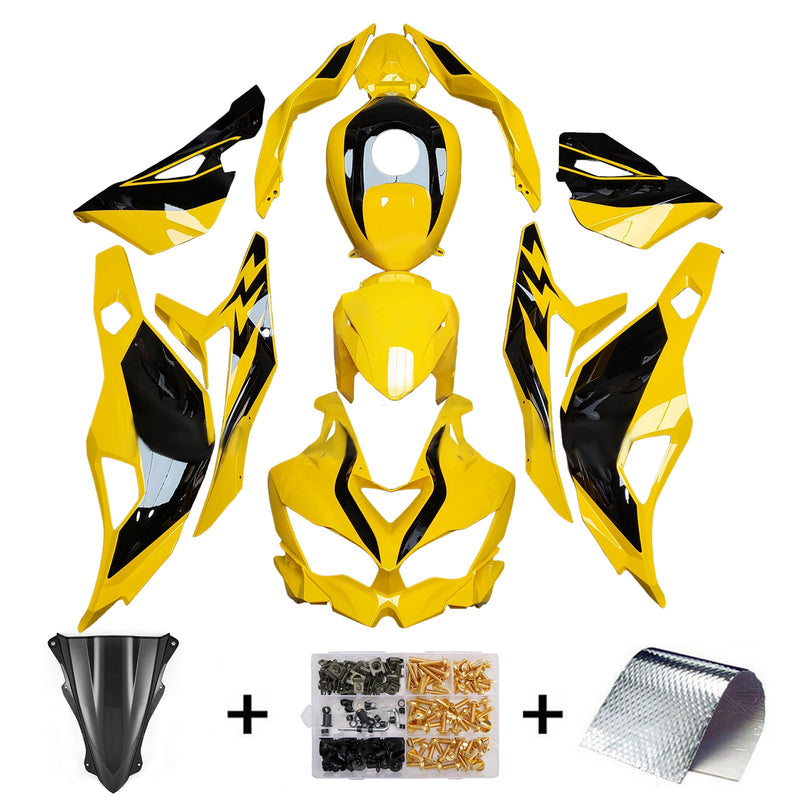 Injection Fairing Kit fit For Kawasaki Ninja ZX-25R ZX-4R ZX-4RR 2019-2025