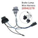 Brake Lamp Wiring Harness and Socket 20942279 For Chevrolet Malibu 2013-2016