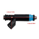 1Pcs Fuel Injector For Jeep 4.0L I6 1999-2004 Dodge RAM 04854181 0280155784