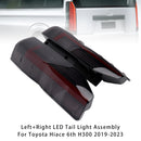 Left+Right LED Tail Light Assembly For Toyota Hiace 6th H300 2019-2023