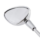 Chrome Mirror Set Shorty For Vespa GTS 125 300 HPE Sprint Primavera 50 125 150