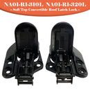 1990-2003 Mazda Miata Soft Top Convertible Roof Latch Lock NA01-R1-310L/320L