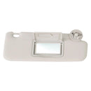 Gray Right Side Sun Visor 42478249 For Chevrolet Sonic 2012-2019