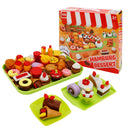 34Pcs Simulation Food Dessert Ice Cream Bread Food Toy For Boys And Girls