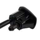 2pcs Windshield Washer Nozzles Spray Jet 61667054445 for BMW E63 E64 645Ci 650i