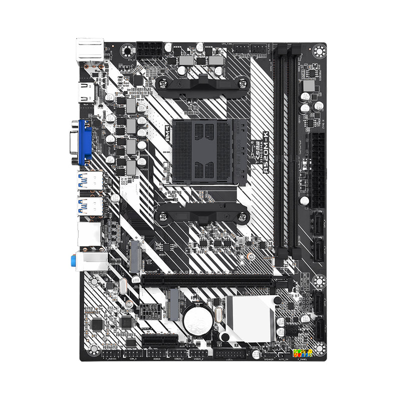A520M-K Computer Motherboard AM4 DDR4 Dual Protocol M.2 Hard Drive WIFI Bluetoot