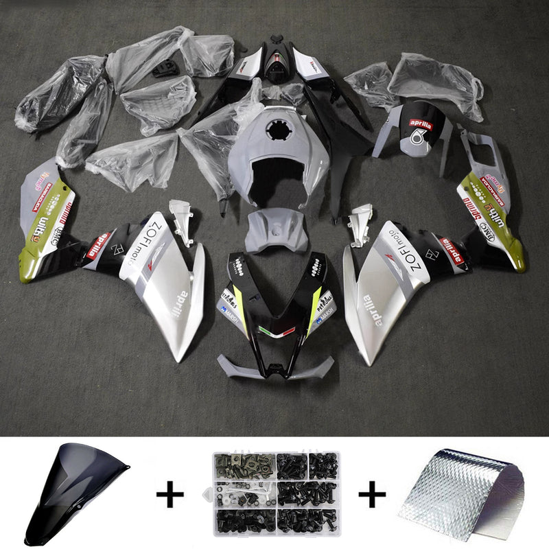 2012-2016 Aprilia RS4 125 50 Injection Fairing Kit Bodywork