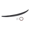 Carbon Fiber Look Rear Boot Spoiler For Mercedes-Benz S-Class W222 2014-2020