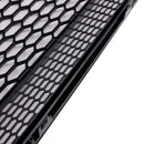 2005-2015 Fit for Audi Q7 Gloss Black Front Bumper Radiator Vent Mesh Grill Grille