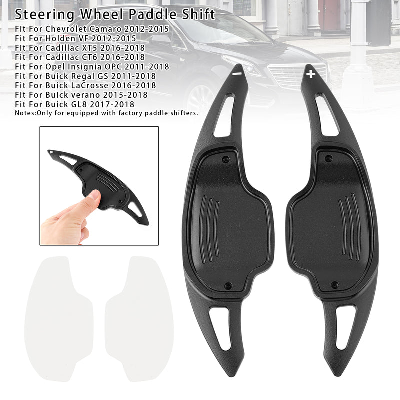 Steering Wheel Paddle Shifter Covers For Holden VF 12-15