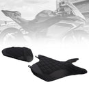 2025- For Yamaha Yzf-R3 2025- Mt-03 Driver&Passenger Seat Rear Cushion Black