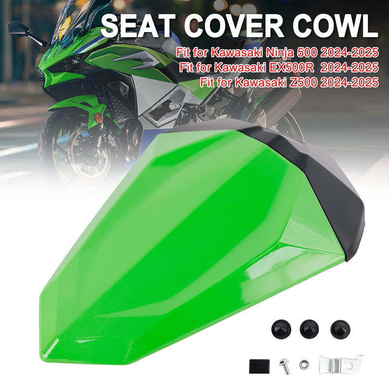 Tail Rear Seat Fairing Cowl for Kawasaki Ninja 500 EX500R Z500 24-25