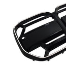 2020-2025 Fit BMW 4 Series G22 G23 G82 W/ACC CS-Style Front Bumper Grille Grill Fit BMW 4 Series G22 G23 G82  W/ ACC