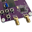 6GHz RFSignal Generator 23.5MHZ-6000MHz Keypad 0.96in OLED Screen Display HMC833